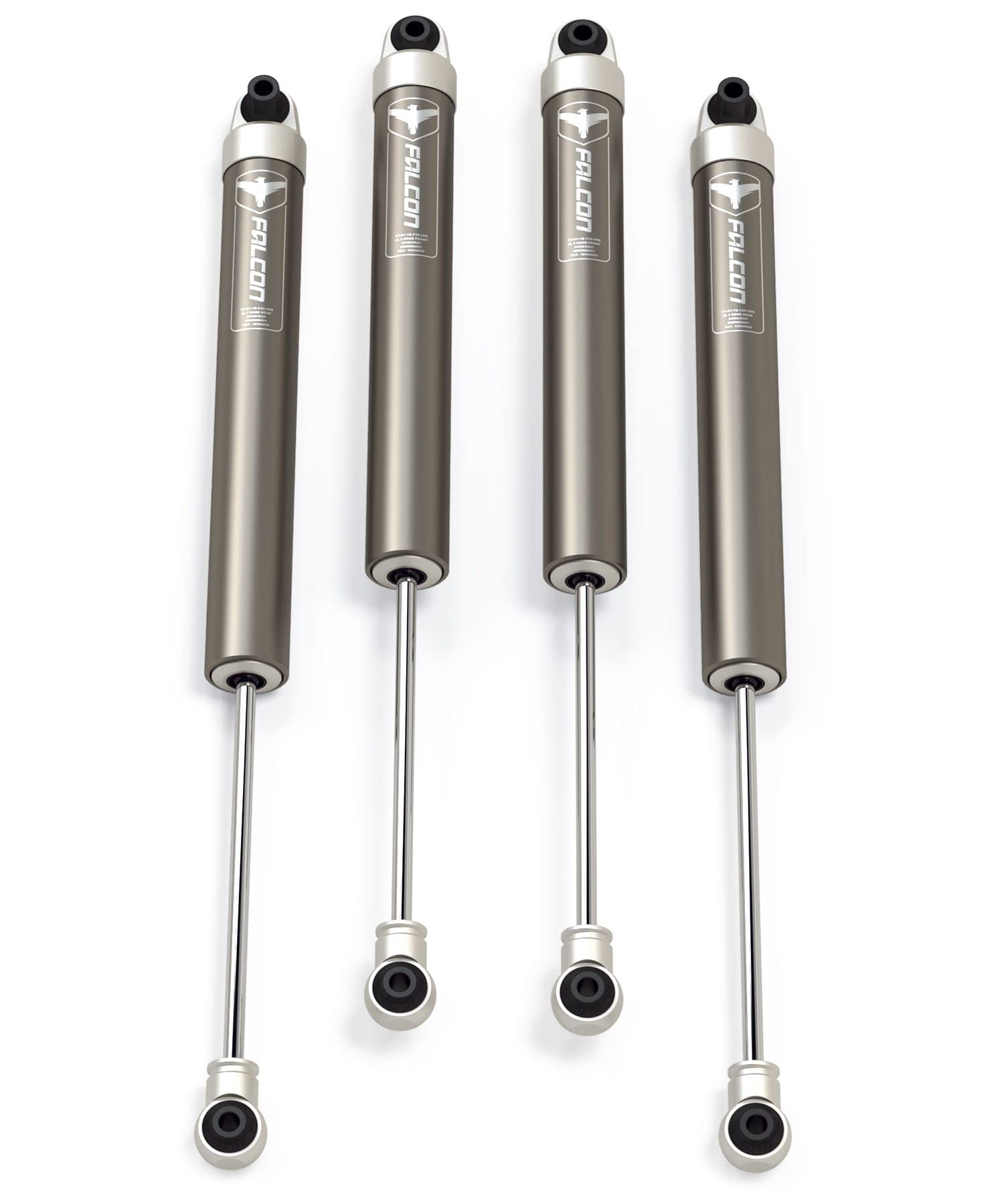 1.1 JL Falcon Monotube Shock Kit (2–3.5” Lift)