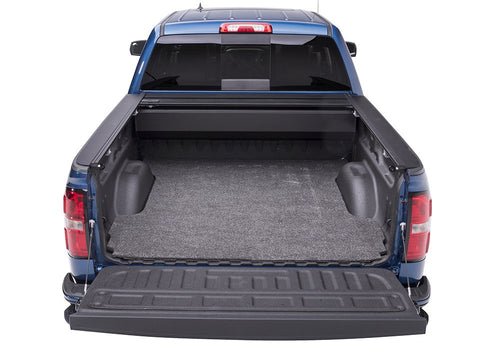 BedRug Bedmat | 2015 - 2026 Ford F-150 Fits, 6.7" Bed, Models w/Non Liner / Spray-In | Charcoal Grey, BMQ15SBS