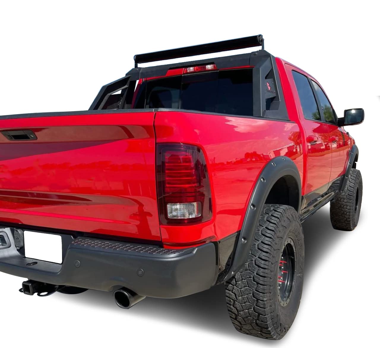 Armour Black Horse Roll Bar Matte Black Includes 1 40in LED Light Bar Compatible with 2005-2021 Nissan Frontier-ARB-NIFRB-KIT
