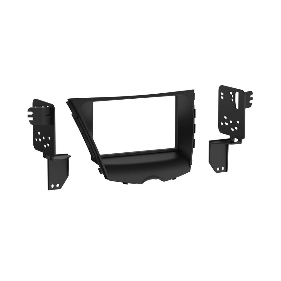 Metra Double DIN 95-7352B Radio Installation Dash Kit fits 2013-2016 Hyundai Genesis Coupe (w/out factory NAV)
