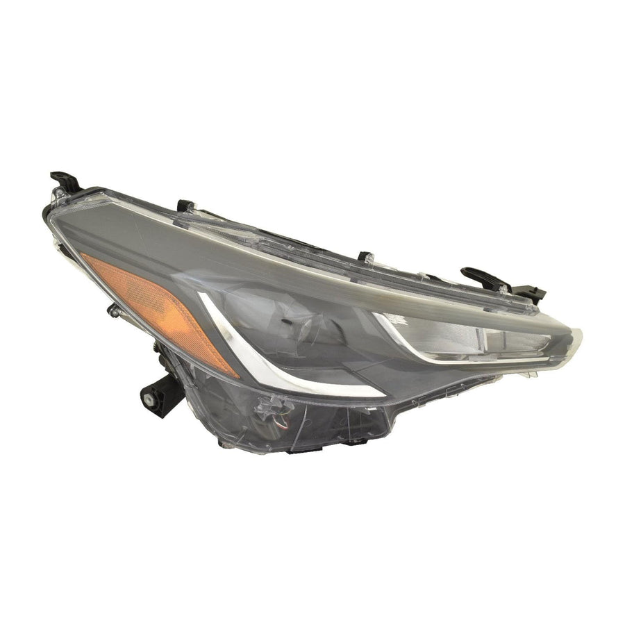 ACK Lamp DEPO DOT Certified For Toyota Corolla Cross 2022 22 / Hybrid S/SE 2023 23 Headlight LED ABH L/LE Passenger Side | 81110-0A230 | TO2503313