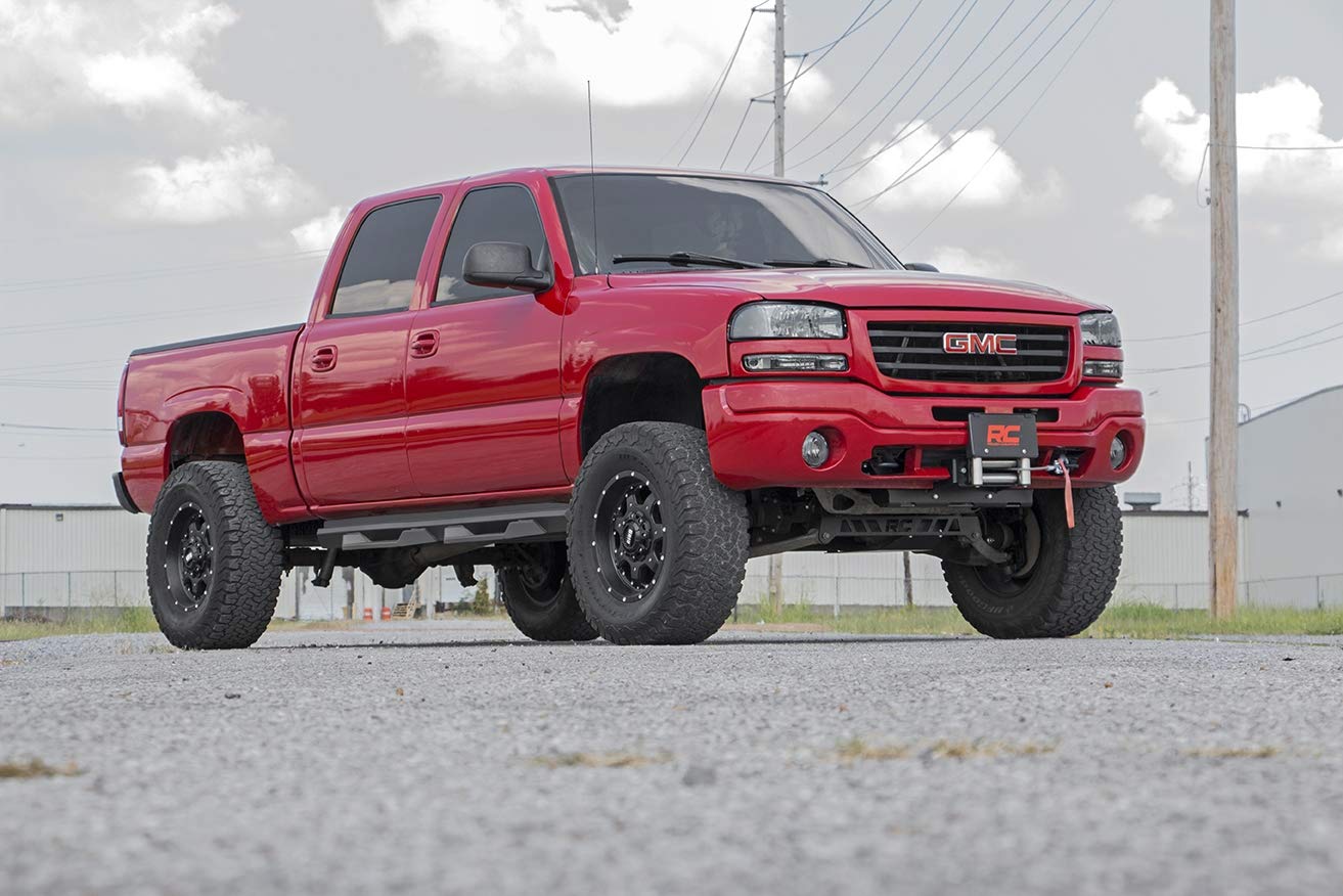 6" Rough Country Lift Kit w/M1 Shocks for 99-06 Chevy/GMC 1500 4WD - 27240