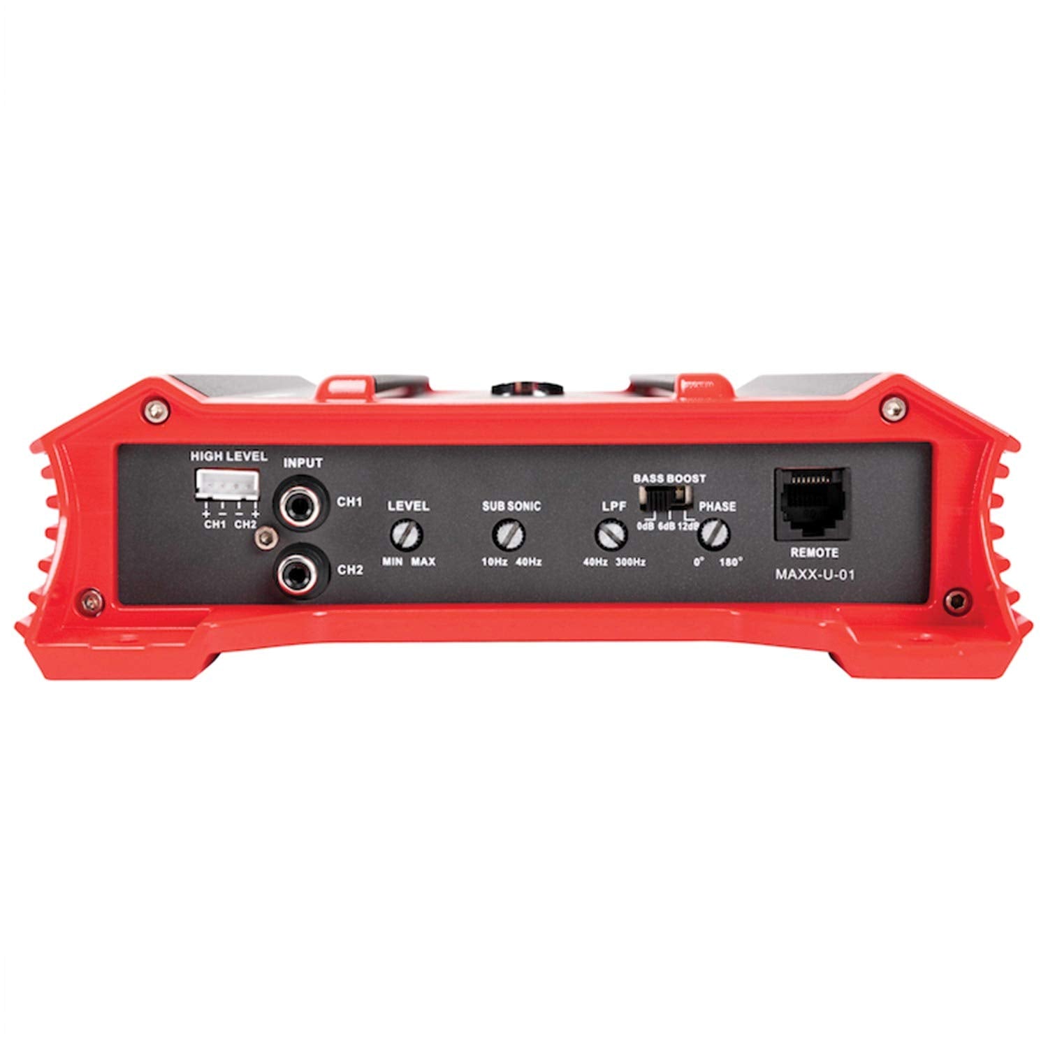 Crunch GP-2500.1 Ground Pounder 2500 Watt Monoblock Amplifier