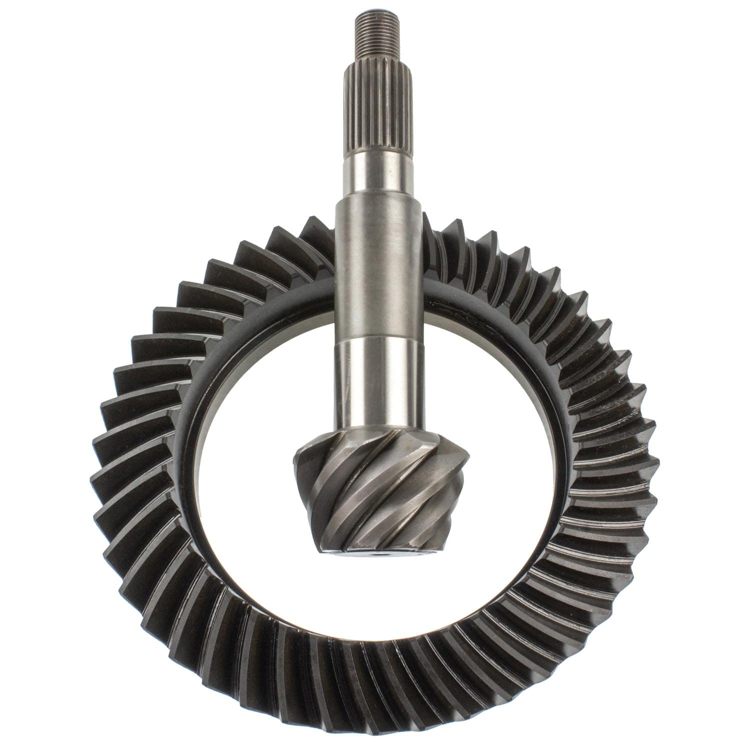Differential Ring and Pinion Motive Gear D44-538F 5.38 Ratio, For Dana 44 Reverse, Compatible with 1977-1996 Ford Bronco, F-150, F-250