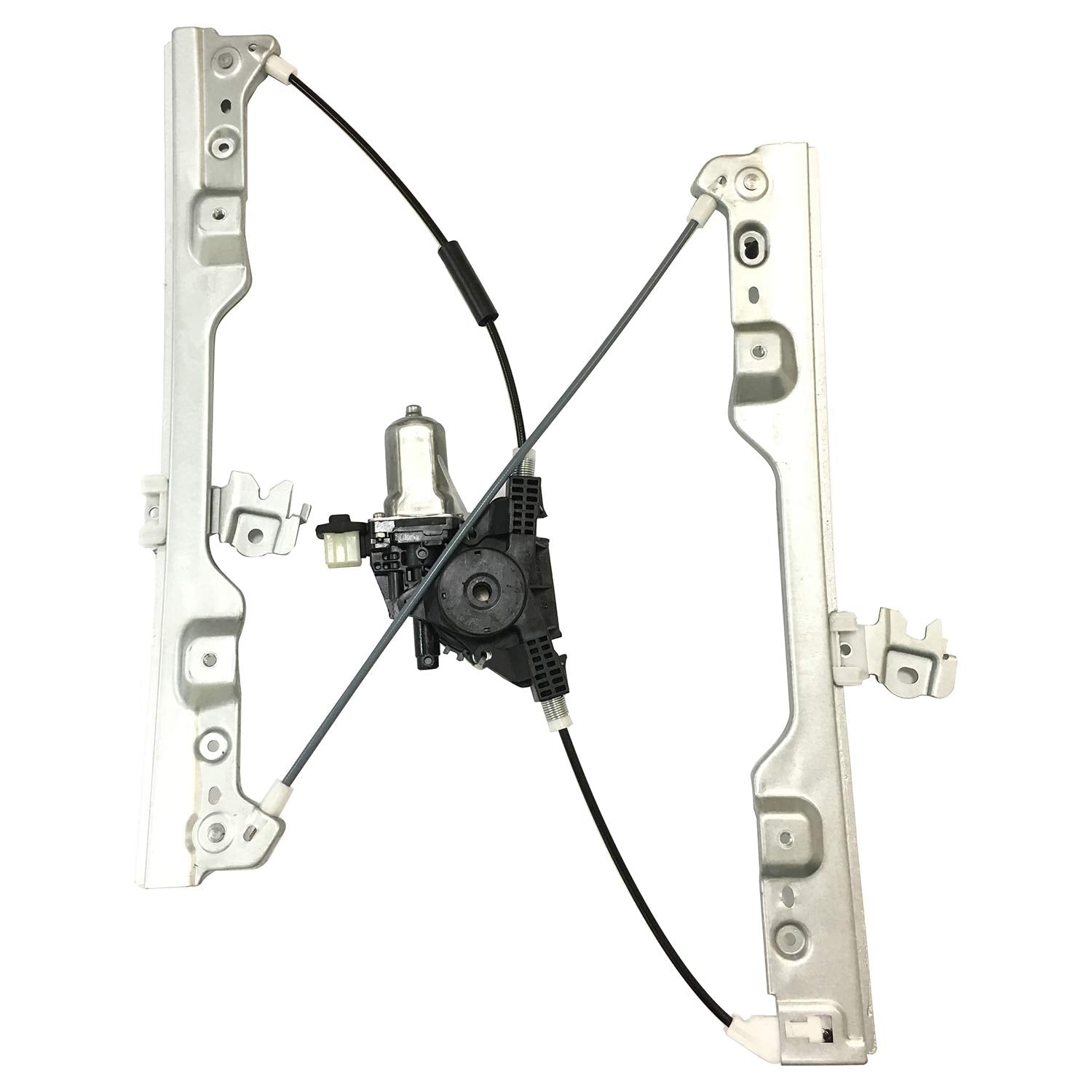 Power Window Motor and Regulator Assembly TYC 660600 Front Left-Side Compatible with 2008-2015 Nissan Rogue
