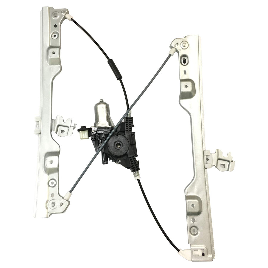 Power Window Motor and Regulator Assembly TYC 660600 Front Left-Side Compatible with 2008-2015 Nissan Rogue