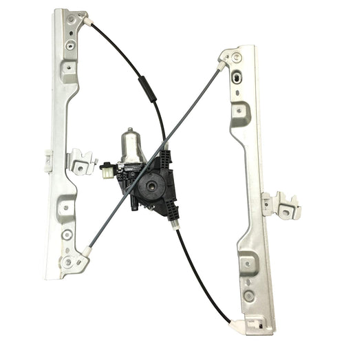 Power Window Motor and Regulator Assembly TYC 660600 Front Left-Side Compatible with 2008-2015 Nissan Rogue