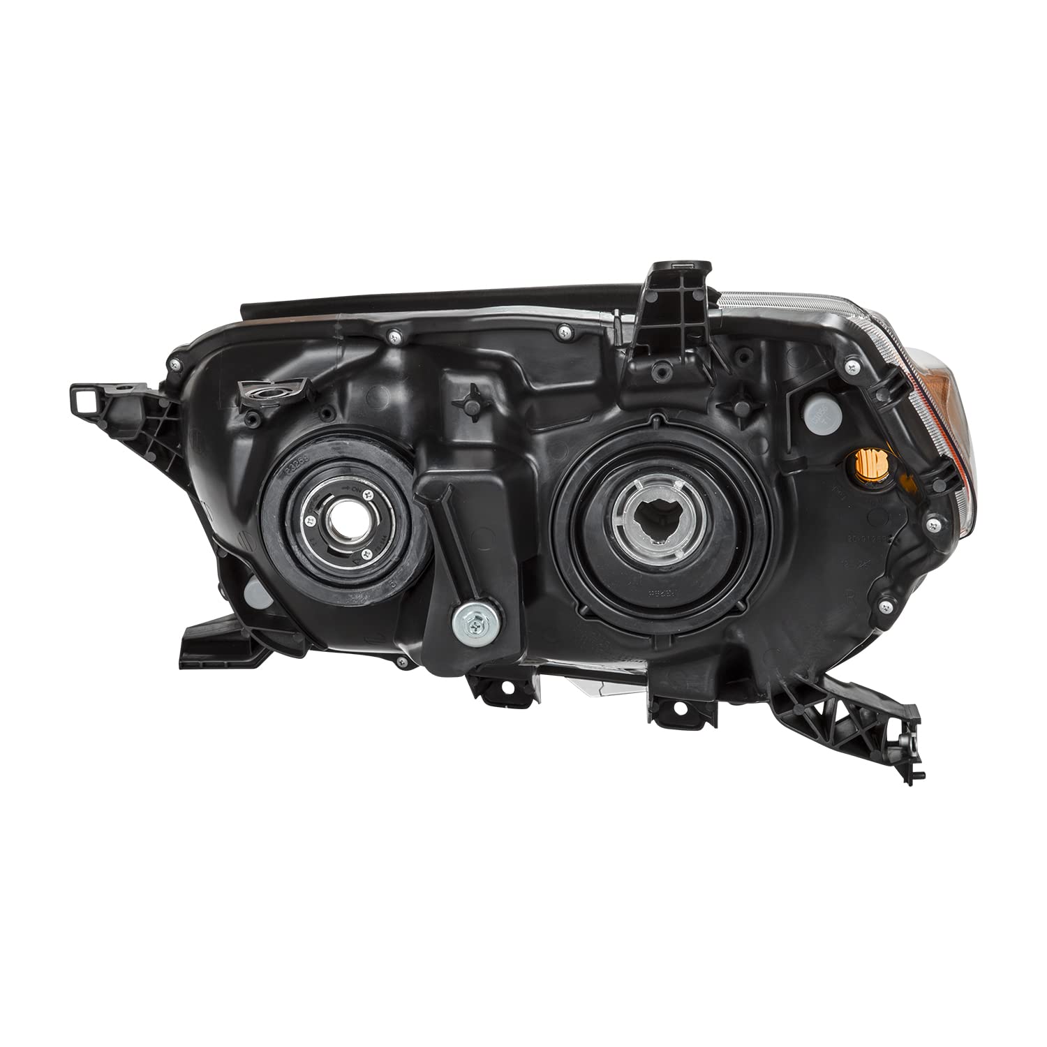 Right TYC Headlight Assembly Compatible with 2010-2013 Toyota 4 Runner