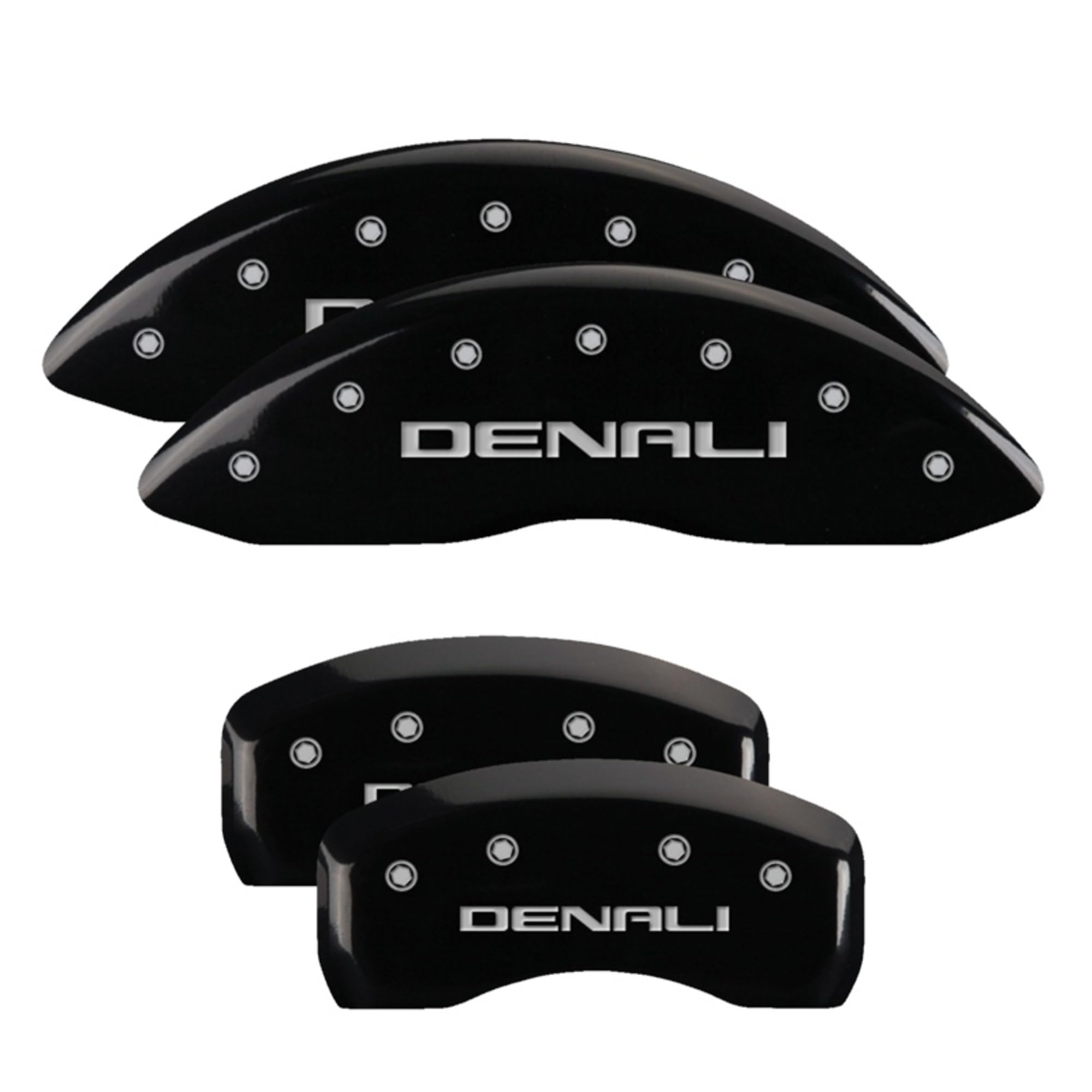 Denali MGP Calipers 34220SDNLBK, Black/Silver