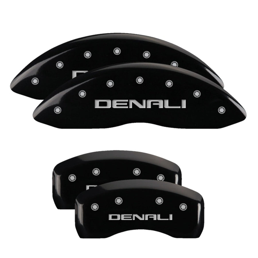 Denali MGP Calipers 34220SDNLBK, Black/Silver