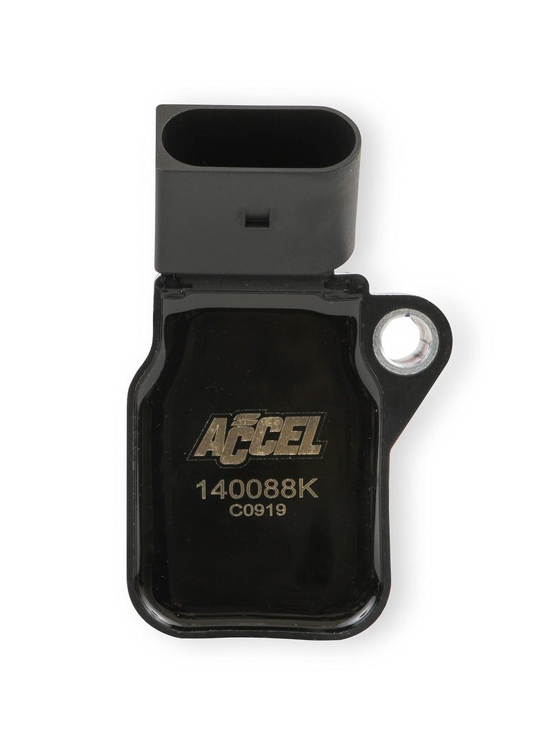 Ignition Coils ACCEL 140088K - Individual, Black