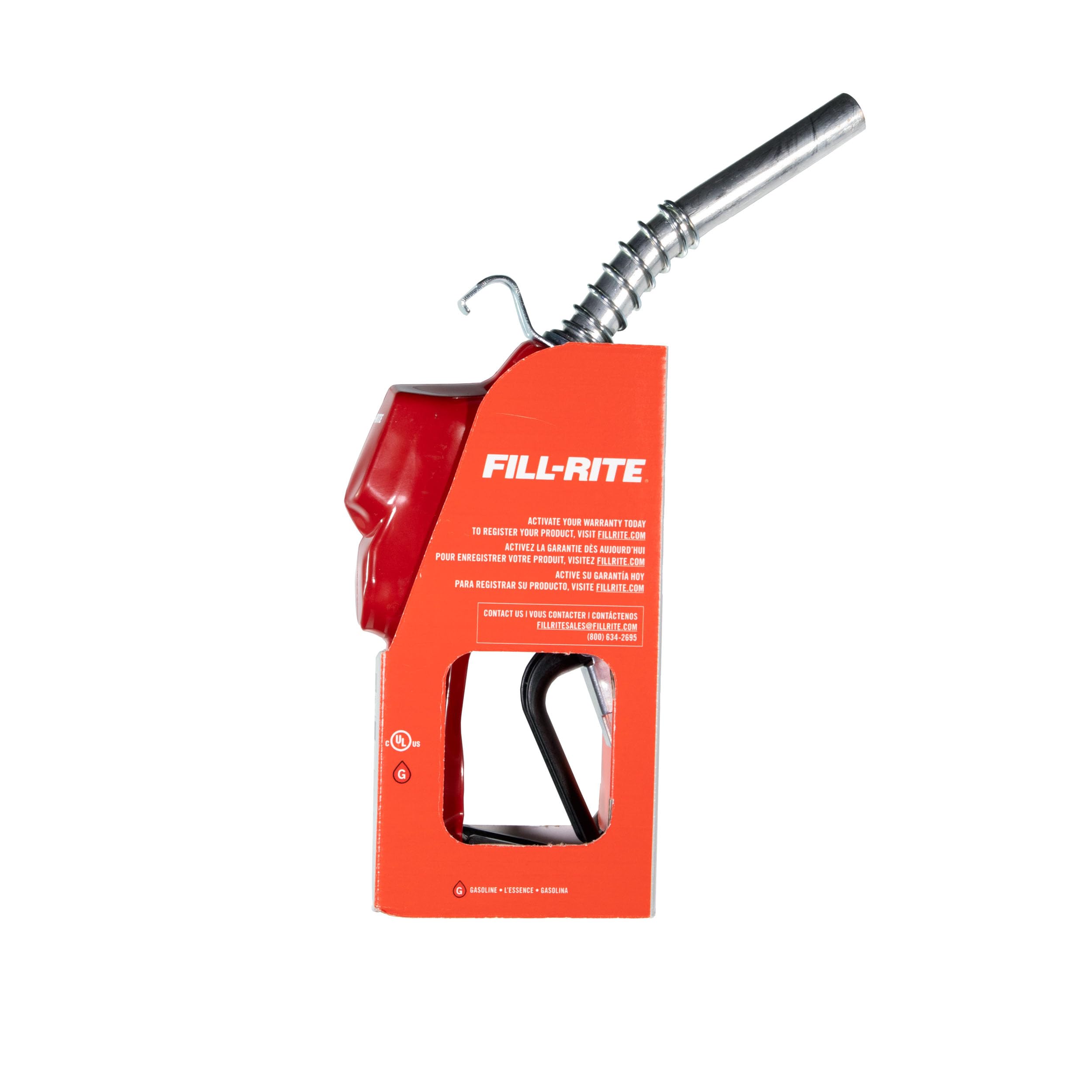 Automatic Fill-Rite N075UAU10 Nozzle 3/4" (Red)