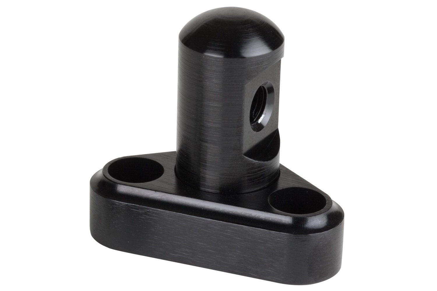Black Finish Lokar Aluminum LS1 Throttle with 3" Linkage Cam Single Stud