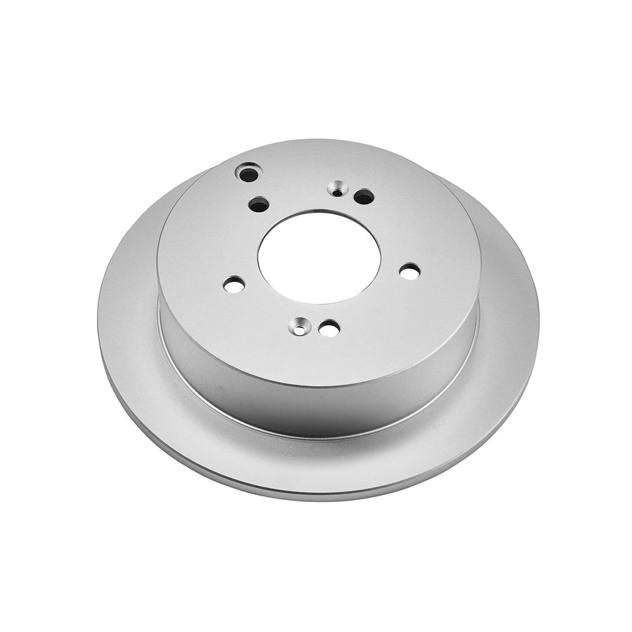 Power Stop Rear JBR958EVC Evolution Geomet Coated Brake Rotor For Hyundai Santa Fe 2001-2006, Hyundai Tucson 2005-2015, Kia Sportage 2005-2016 [Model Specific]