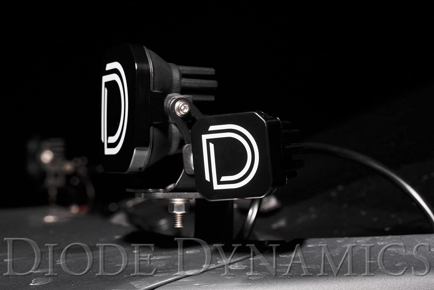 SSC1 LED Pod Cover, Diode Dynamics Black (one)
