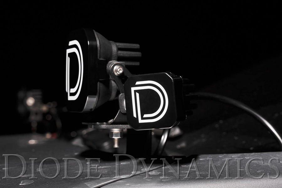 SSC1 LED Pod Cover, Diode Dynamics Black (one)