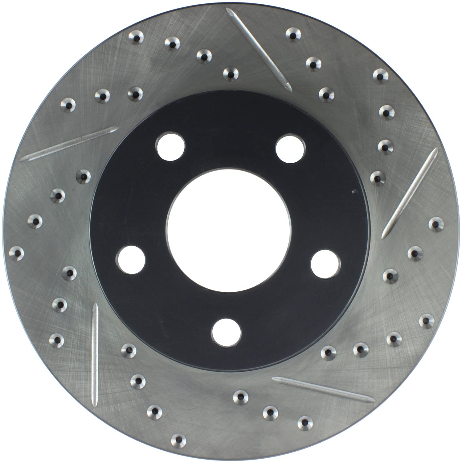 Sport Drilled/Slotted Brake Rotor StopTech 127.62050L (Front Left), 1 Pack