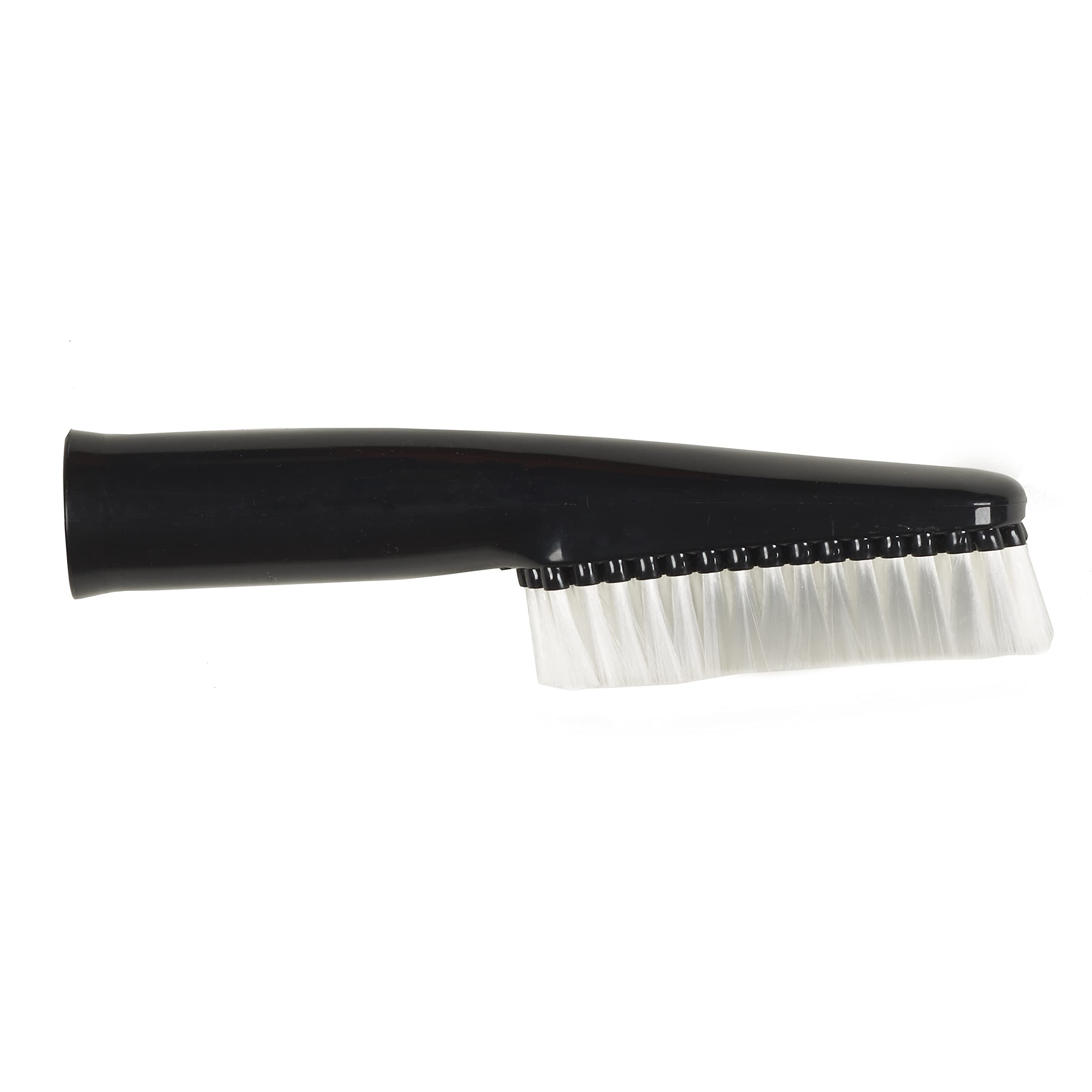 1.25 Inch Diameter Shop-Vac Soft Auto Brush, Black Nylon Bristles Ideal for Cleaning Vehicle Interiors, Dashboards, and Upholstery