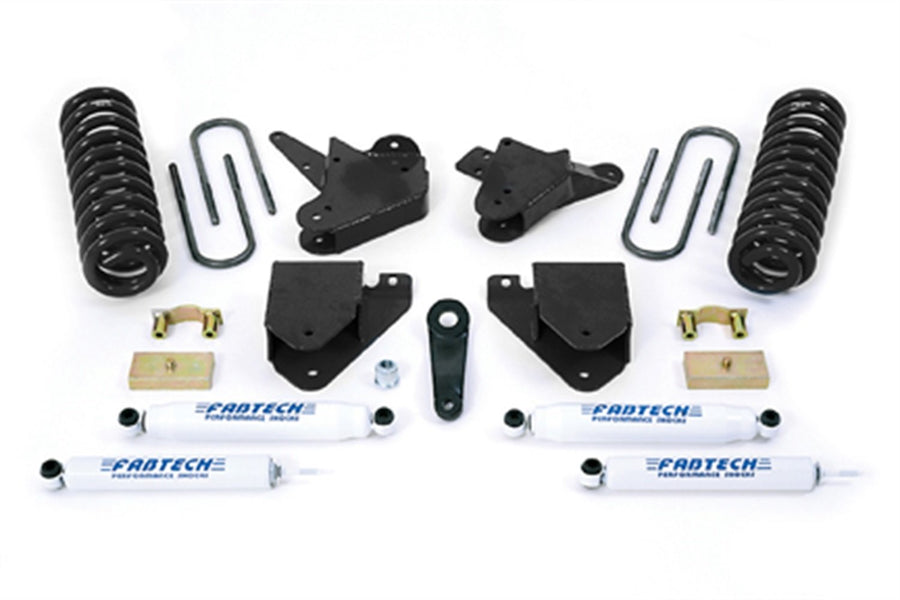Fabtech K20601 Lift Basic System w/Shocks w/Performance Shocks 6 in. Lift System w/Shocks