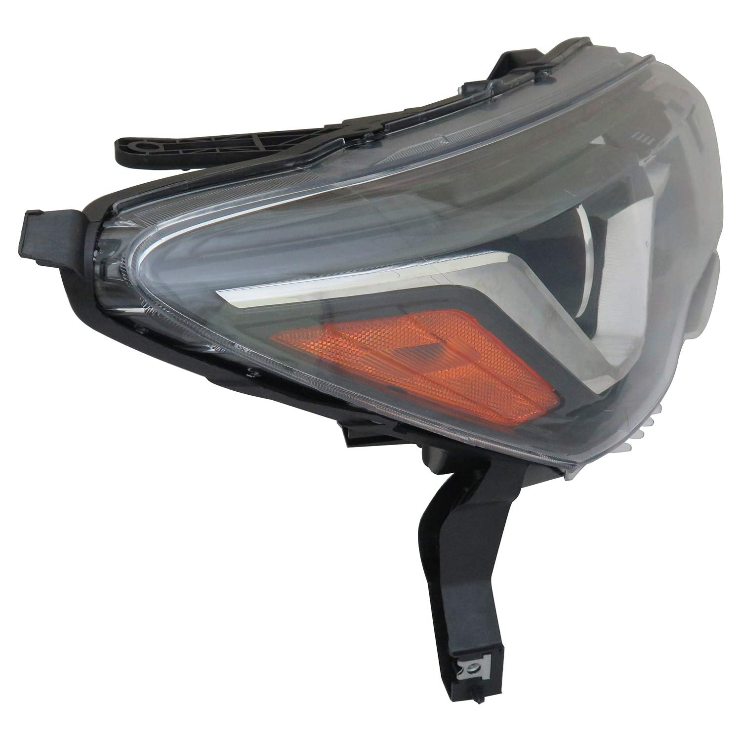 Right TYC Headlight Assembly Compatible with 2017-2019 Nissan Pathfinder