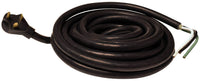 Valterra A10-3025ENDBK Mighty Cord 25' 30A Power Cord (Bulk), Black