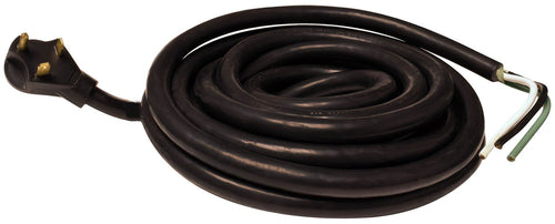 Valterra A10-3025ENDBK Mighty Cord 25' 30A Power Cord (Bulk), Black