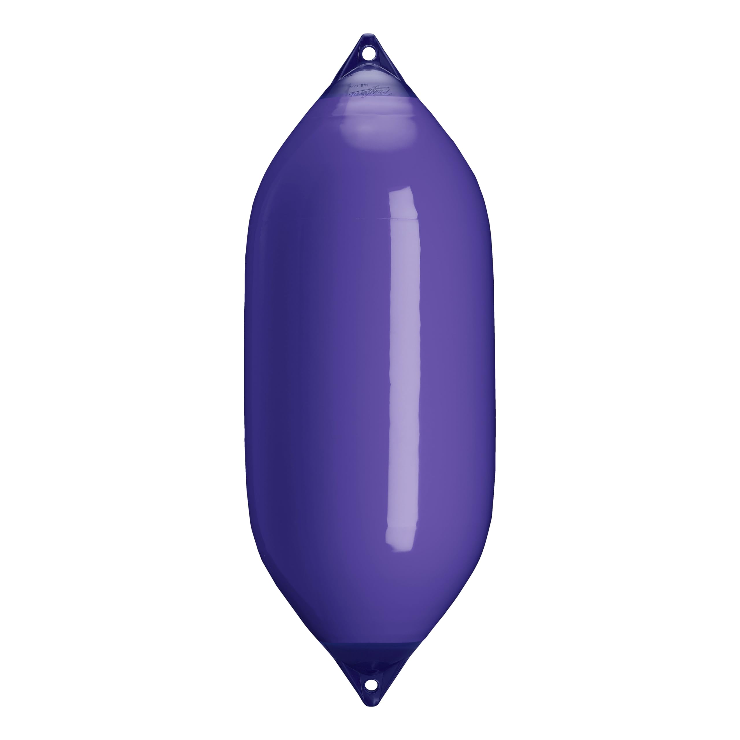 F-11 Standard Polyform Boat Fender Blue Ropehold - Purple