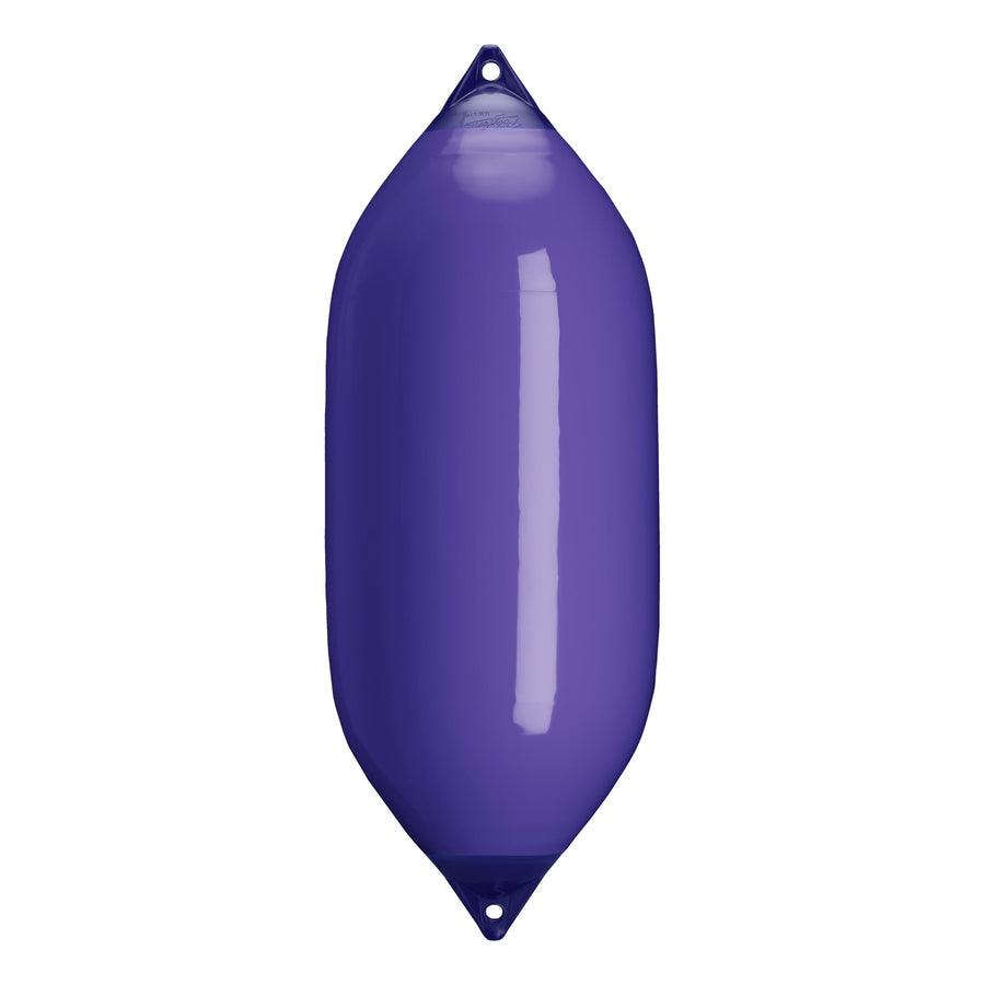 F-11 Standard Polyform Boat Fender Blue Ropehold - Purple