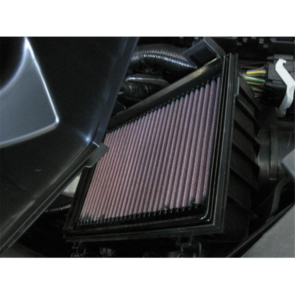 K&N Engine Air Filter: Premium, Reusable, Washable, Clean Every 75,000 Miles, Replacement Car Air Filter: Compatible with 2006-2012 FORD/MERCURY/LINCOLN (Fusion, Milan, Zephyr), 33-2340
