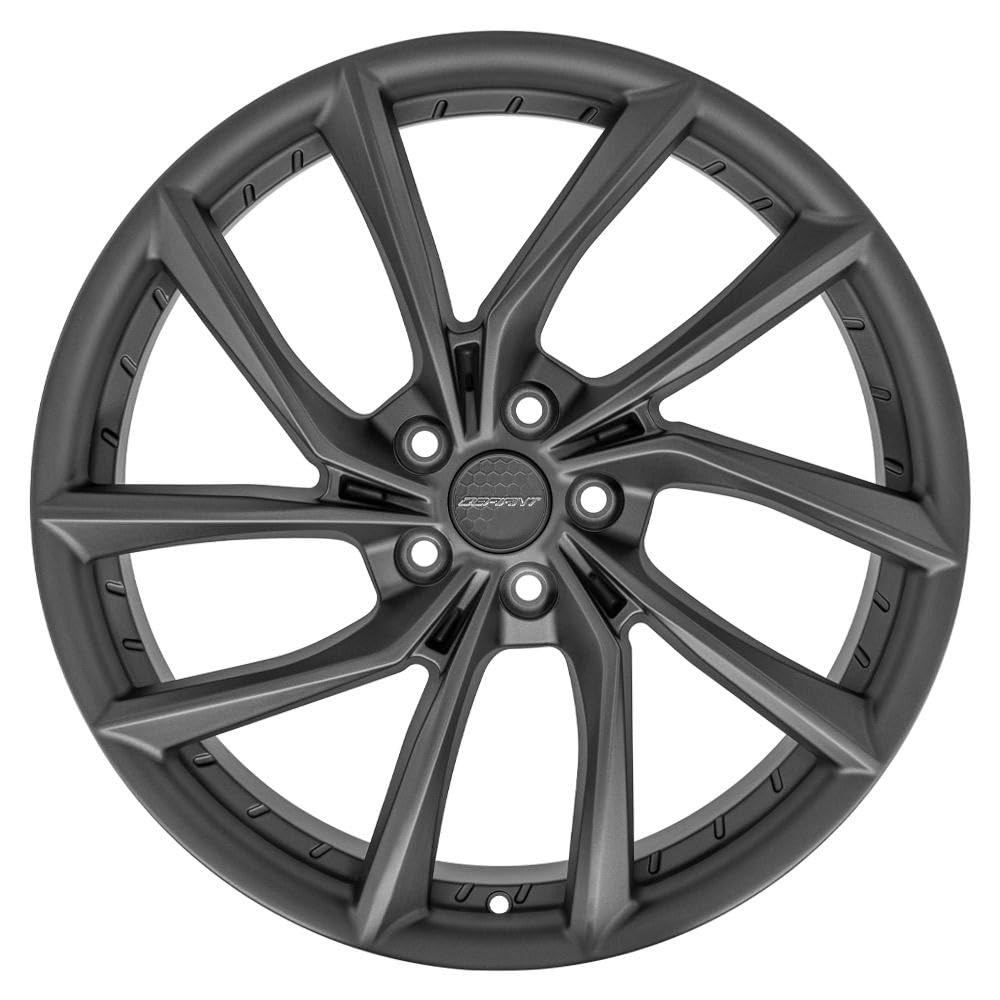 DF06 Wheels DEFIANT 20x9 5x120mm +35et in Dark Satin Charcoal
