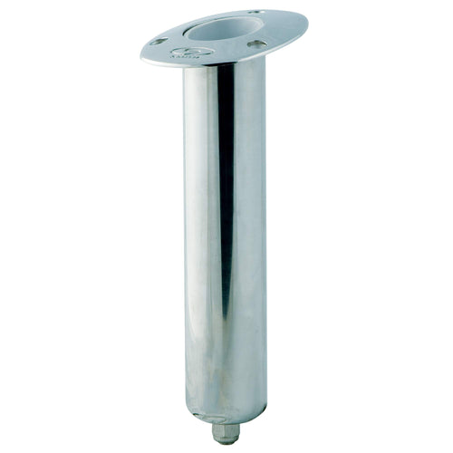 Swivel Flush Mount Rod Holder - CE Smith Fishing Rod Holder for Boat Accessories - 15-Degree Replacement Part (53681SA)