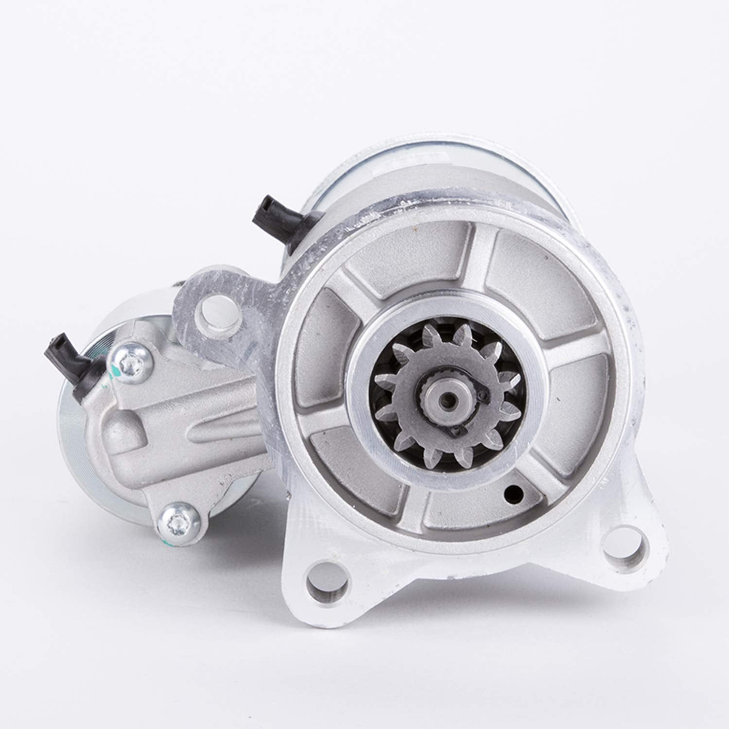 Starter Motor TYC 1-06646 Compatible with 1999-2010 Ford F- Series Pickup (HVY Dty)