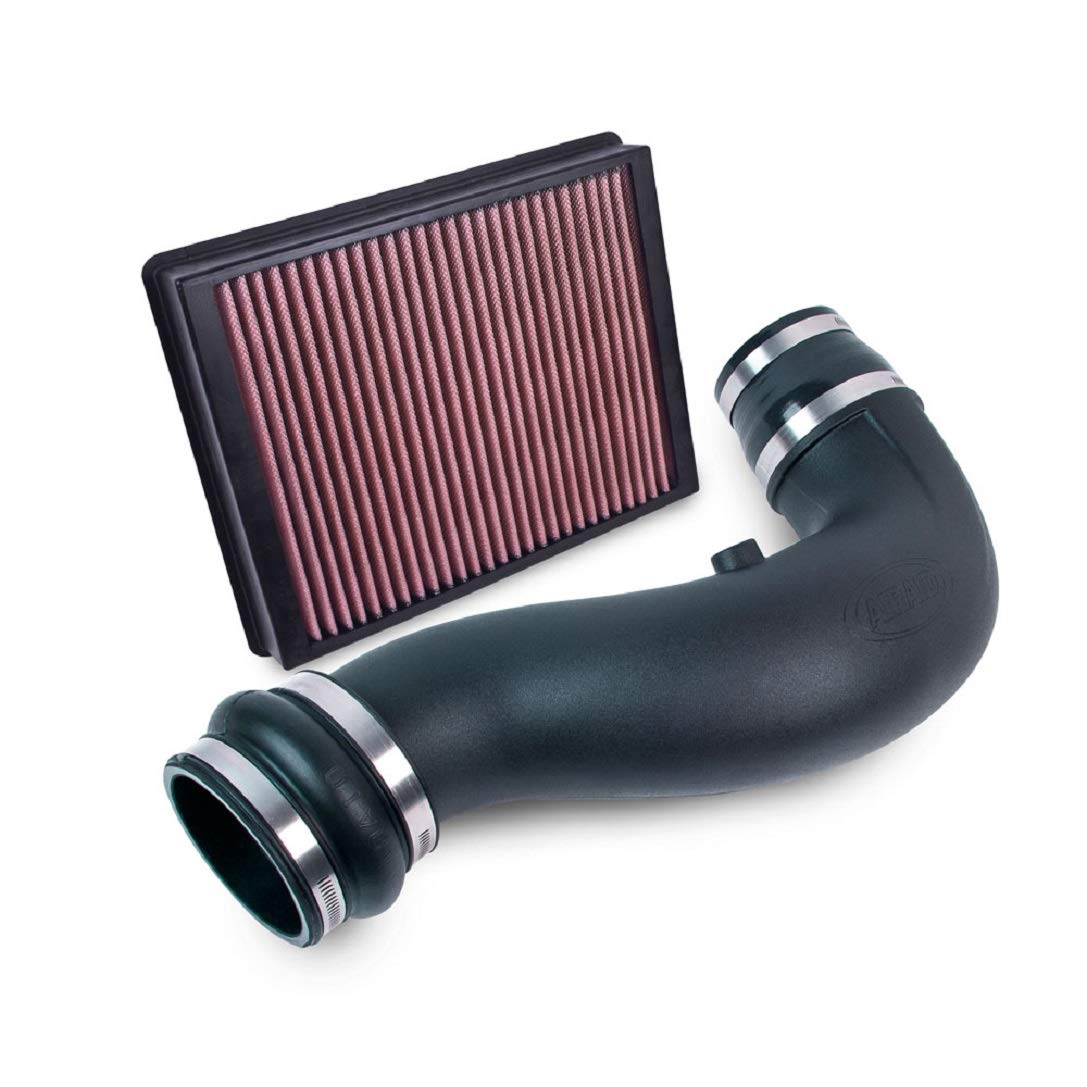 K&N AIRAID Cold Air Intake System: Increased Horsepower, Cotton Oil Filter: Compatible with 2014-2020 CHEVY/GMC (See product description for all models) AIR-200-785