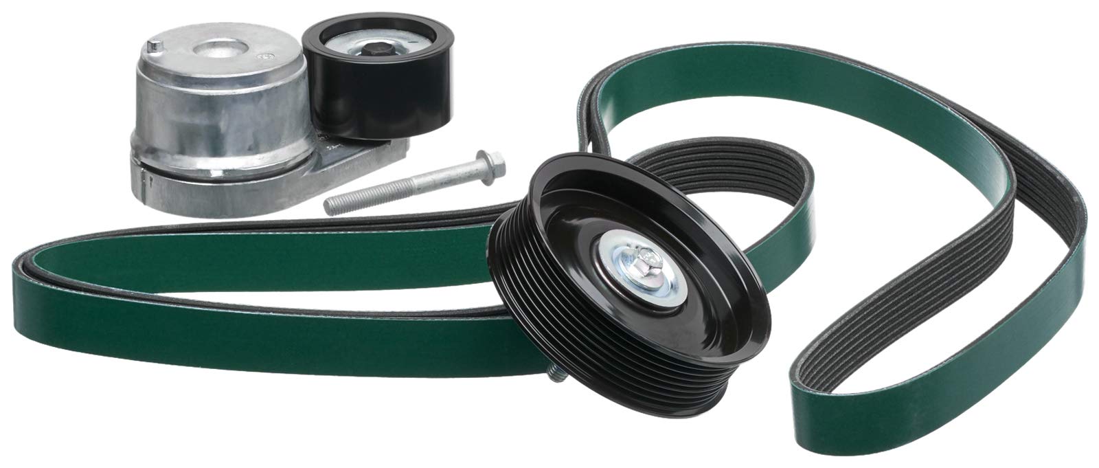 Complete Gates Serpentine Belt Drive Component Kit 90K-38285