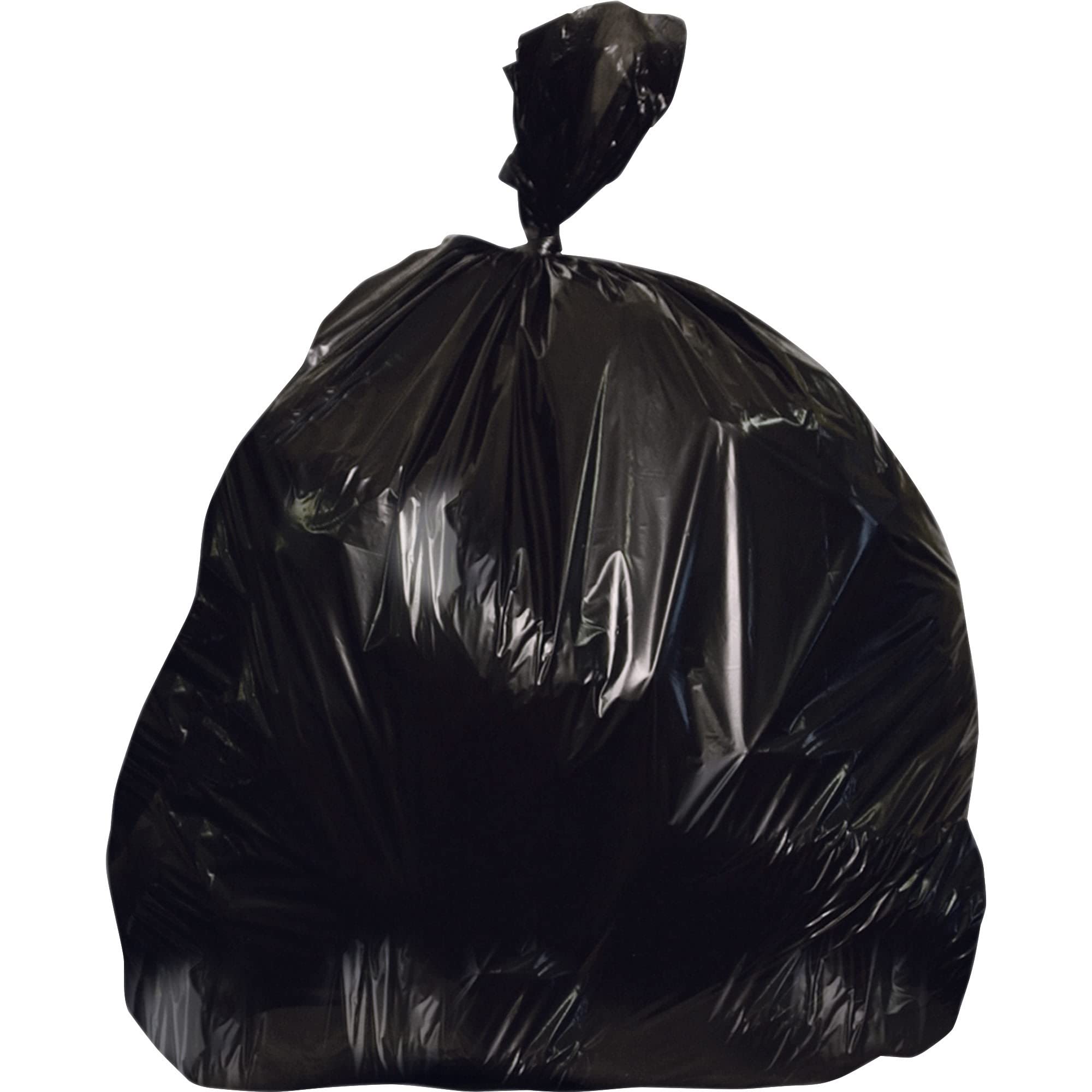 Black Linear Low Density Can Liners Heritage - 30 gal - 30" Width x 36" Length x 0.65 mil (17 Micron) Thickness - Low Density - Linear Low-Density Polyethylene (LLDPE) - 250/Carton - Can