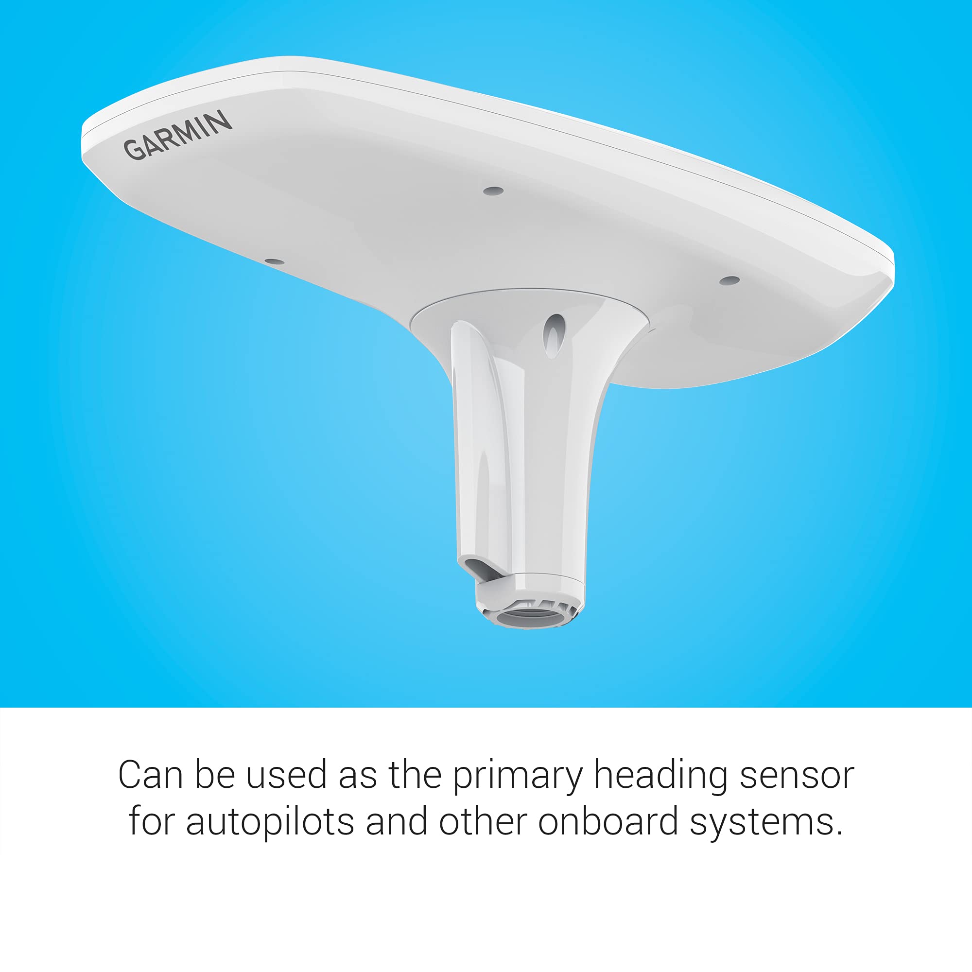 Garmin 10 Marine MSC Satellite Compass, Easy-to-Install, Multi-Band GNSS and Multi-Constellation Receiver, (010-02407-00)