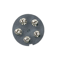5 Pole Hopkins Connector Round Kit