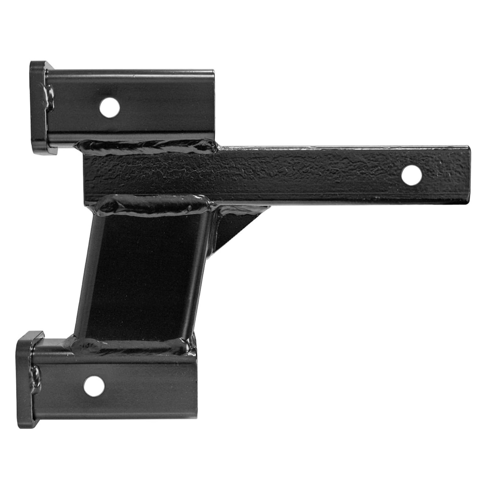 Dual Hitch Roadmaster 077-8 2 Inch Receiver with 2 Inch and 8 Inch Offsets