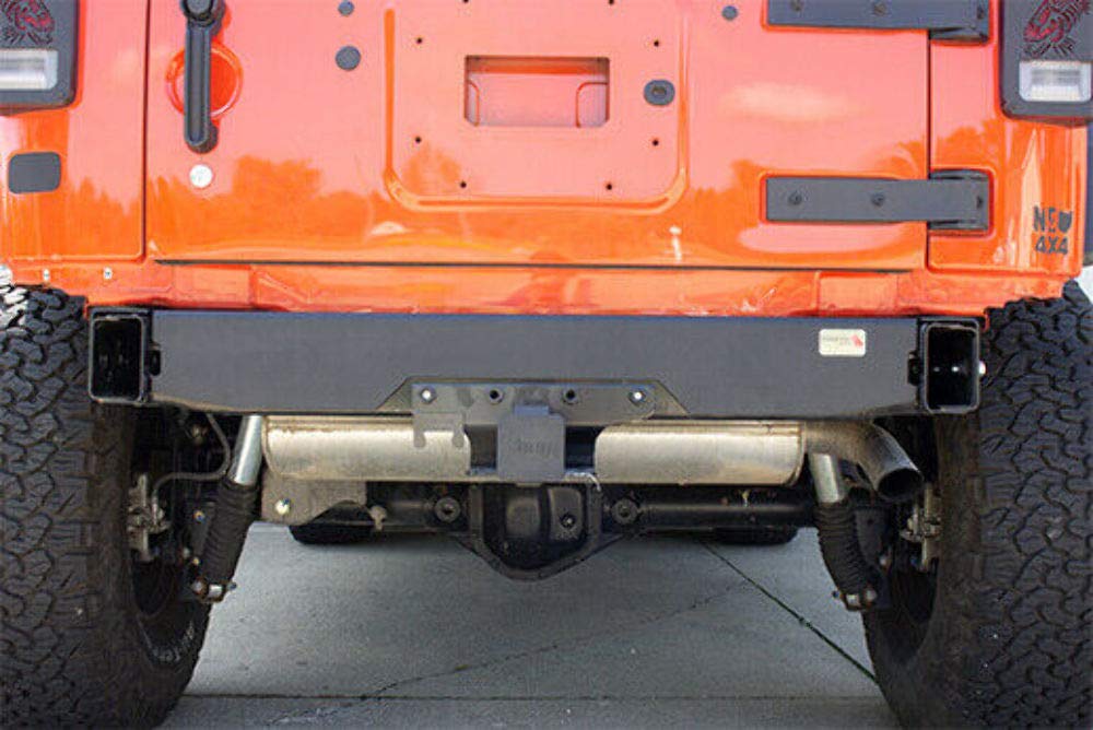 Fishbone Offroad Kentrol FB22135 Rear Bumper Fits Jeep Wrangler Black