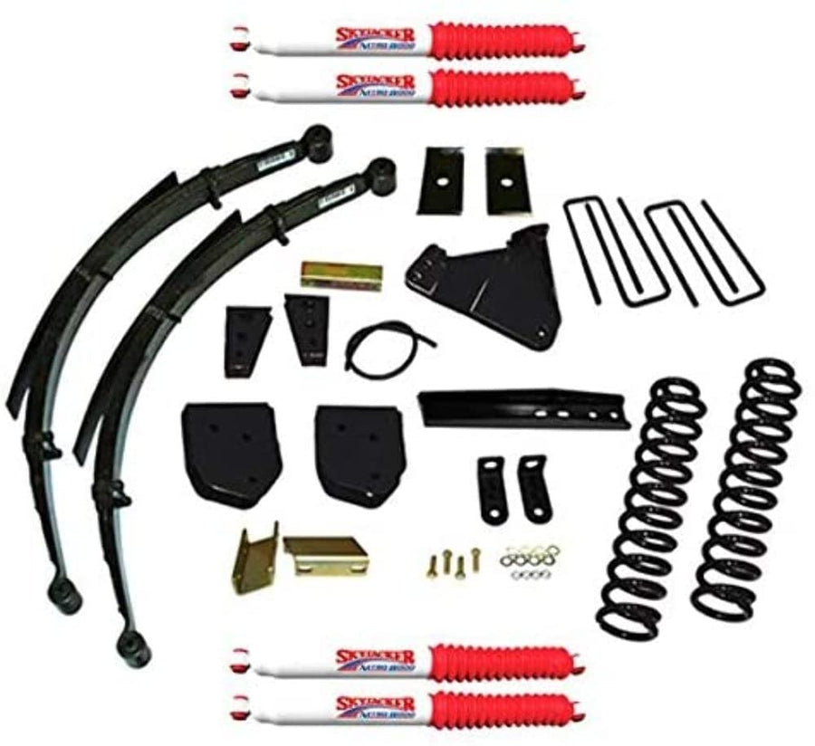 Suspension Lift Kit Skyjacker F11651KS-N w/Shock Nitro Shocks 6 in. Lift