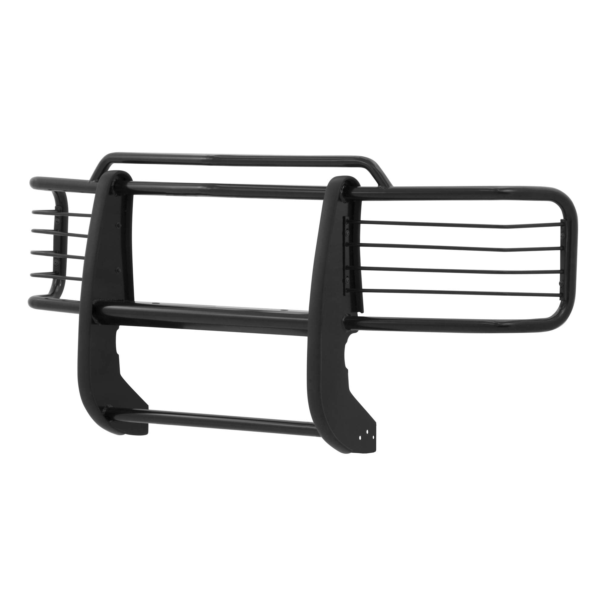 1-1/2-Inch ARIES Black Steel Grille Guard, No-Drill, Select Chevrolet, GMC C, K, Suburban, Tahoe, Yukon