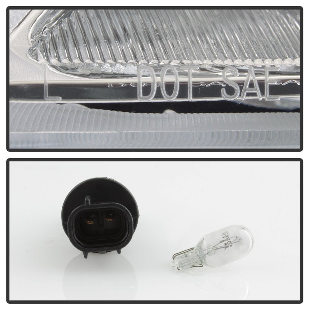 OEM Style Xtune Headlight (HD-JH-TCAM15-OE-L) (OE)
