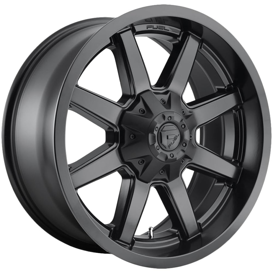 FUEL OFF-ROAD 20X10 MAVERICK 6X135/5.5 4.79-18mm SATIN BLACK - D43620009847