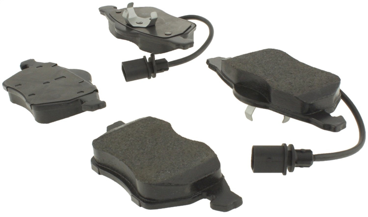 Front StopTech 308.08400 Brake Pads with Shims and Hardware Street