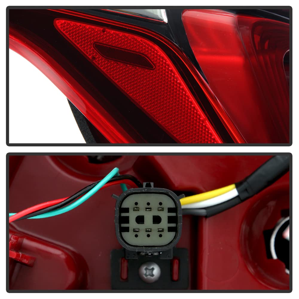 Buick Encore 17-21 Spyder (POE) LED Tail Light GM2800296 - Signal-WY21W(Included) ; Reverse-WY16W(Included) - OE Left