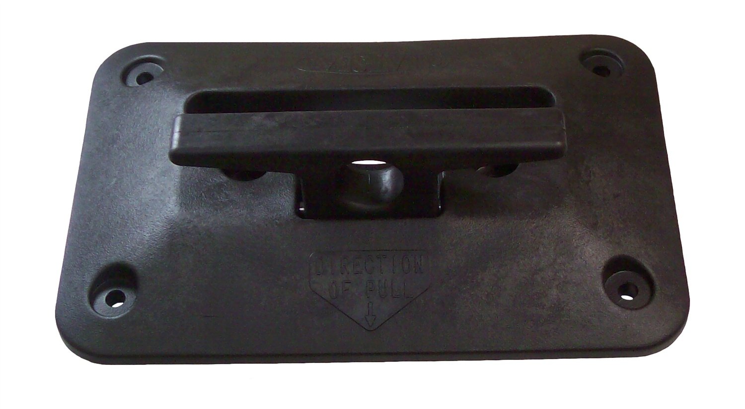 Dock Cleat CIPA 02100 Cleat Seat, Black