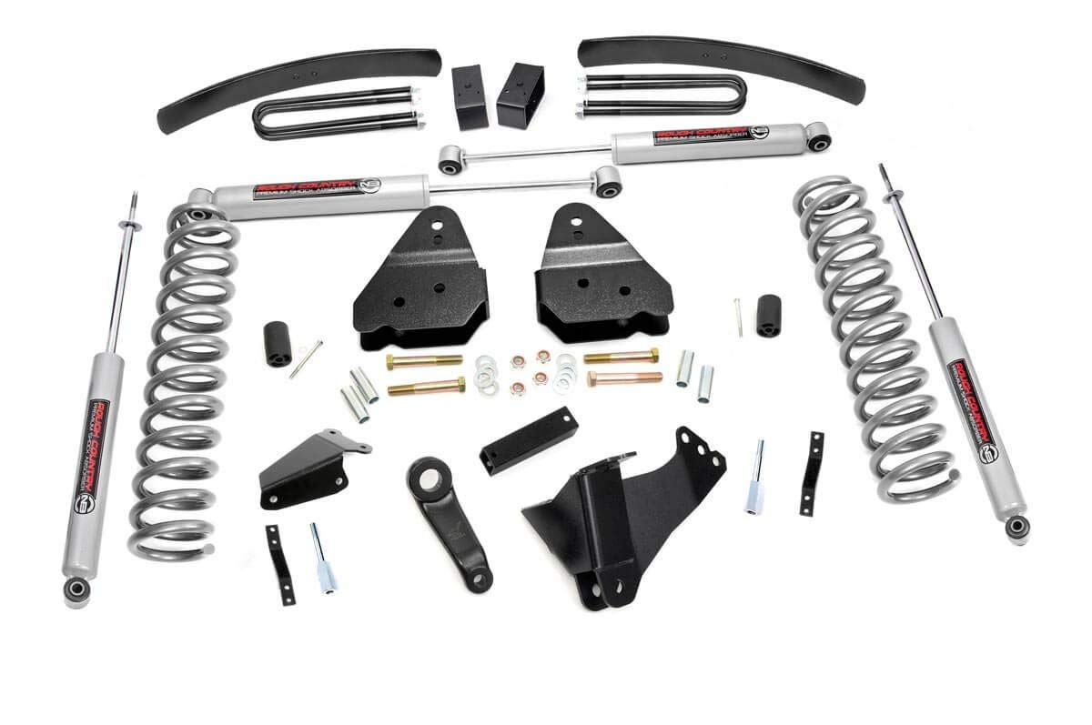 6" Lift Kit Rough Country for 05-07 Ford F-250/F-350 Super Duty| Diesel - 593.20