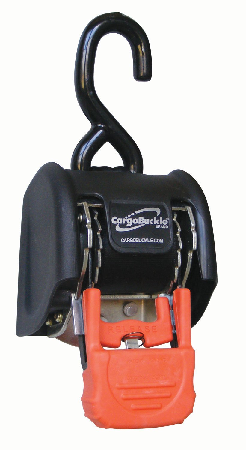 G3 CargoBuckle Retractable Ratchet Tie-Down - 2 x 72 - Pair
