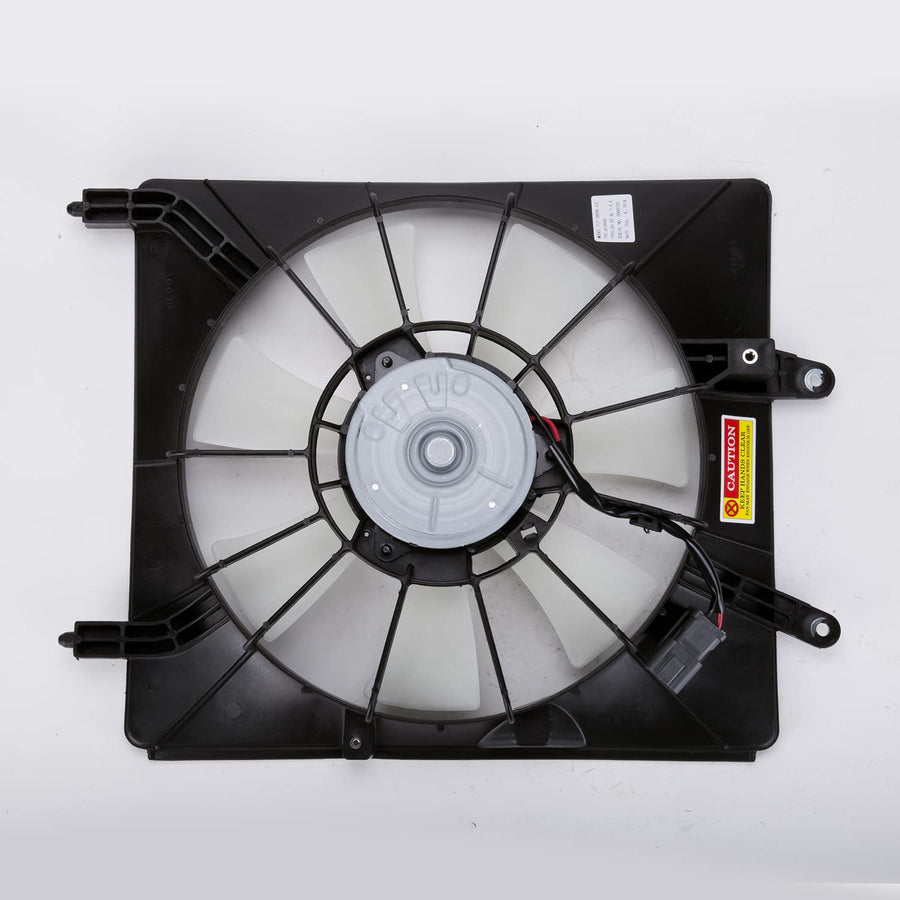 Cooling Fan Assembly TYC 610940 Compatible with 2004-2008 Acura TSX