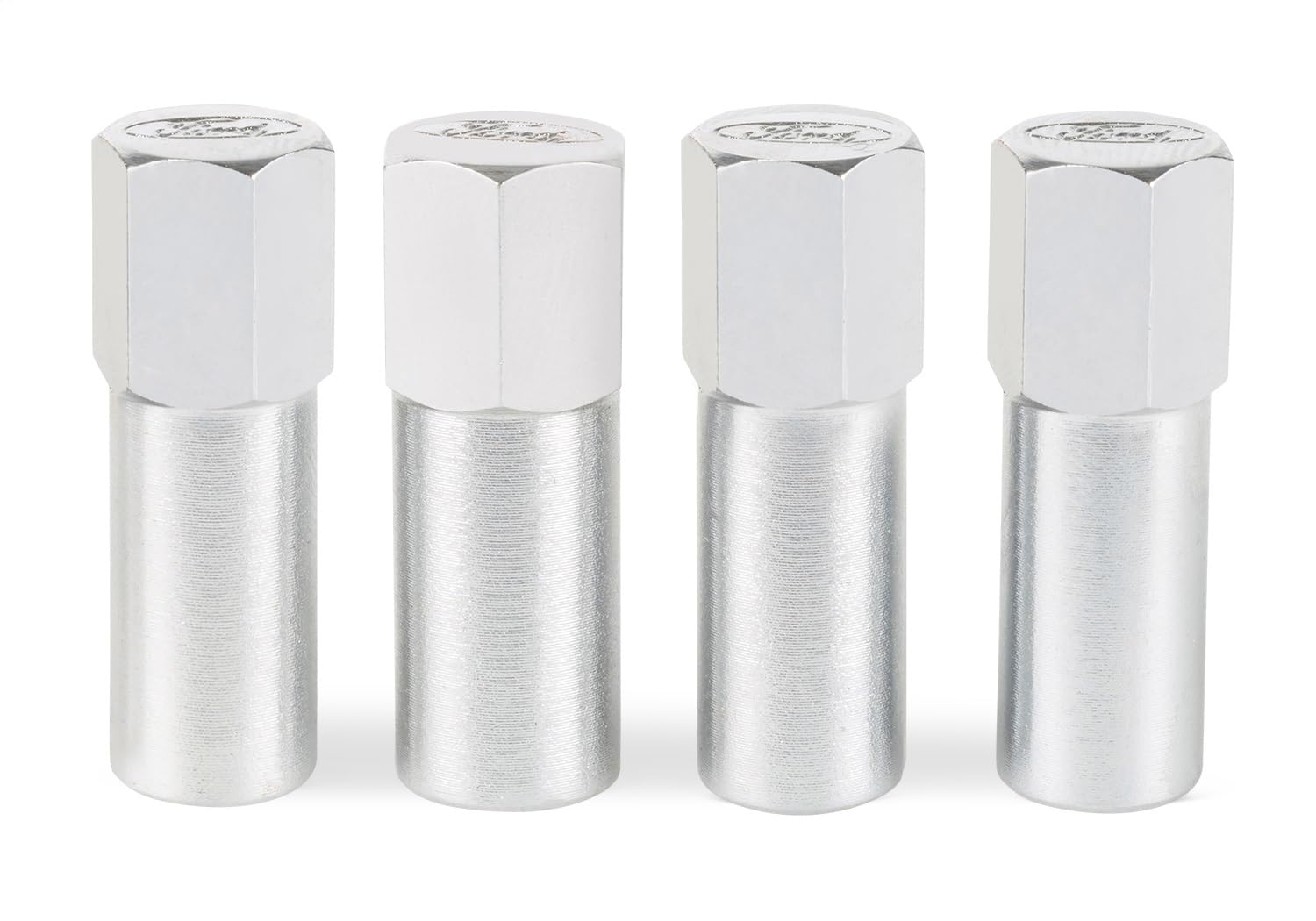 Valve Cove Bolt Kit Ford 4pk Chrome w/Ford Logo